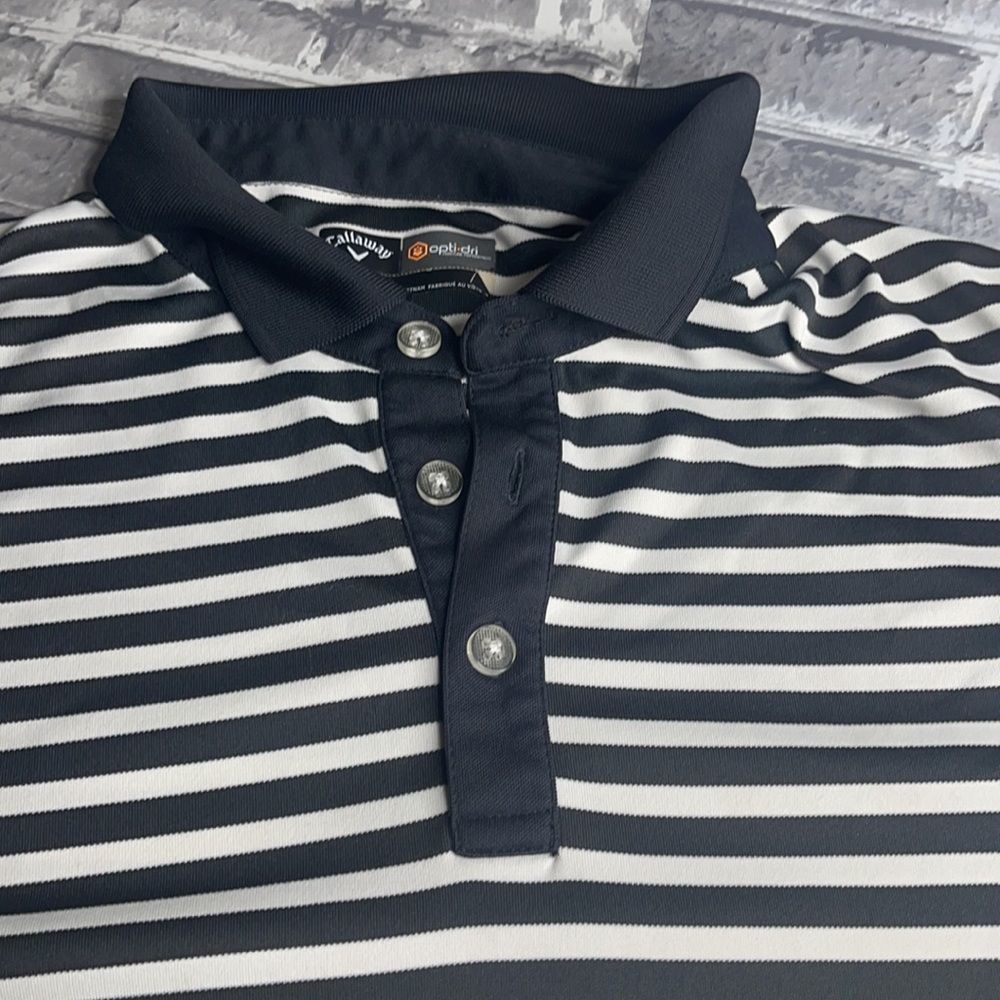 CALLAWAY opti- dri men’s golf shirt size Medium